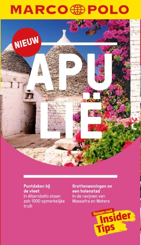 Marco Polo NL Reisgids Apulië / Puglia