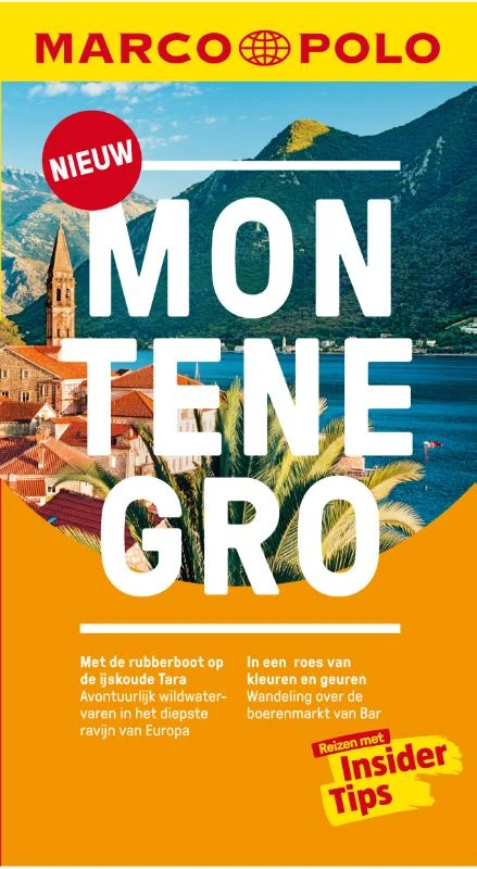 Marco Polo NL Reisgids Montenegro