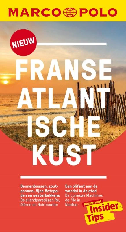 Marco Polo NL Reisgids Franse Atlantische Kust