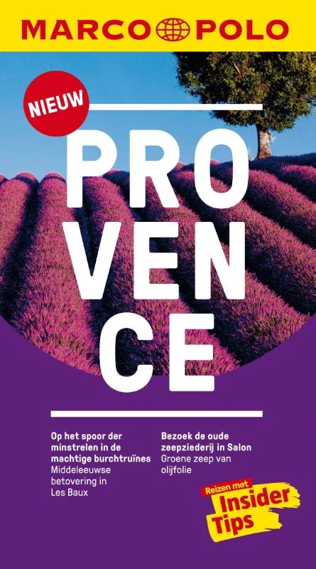 Marco Polo NL Reisgids Provence