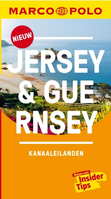Marco Polo NL Reisgids Jersey & Guernsey