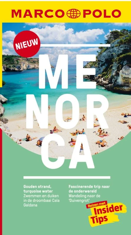 Marco Polo NL Reisgids Menorca