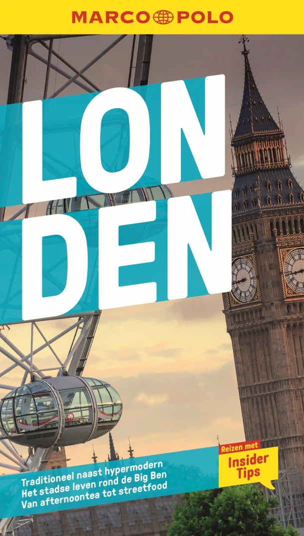 Marco Polo NL Reisgids Londen