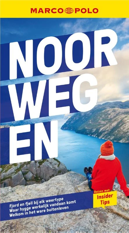 Marco Polo NL Reisgids Noorwegen – boek cover