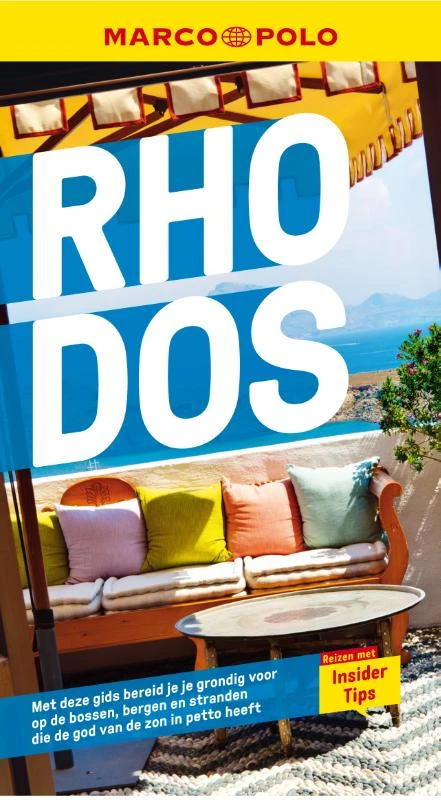 Rhodos Marco Polo NL – boek cover