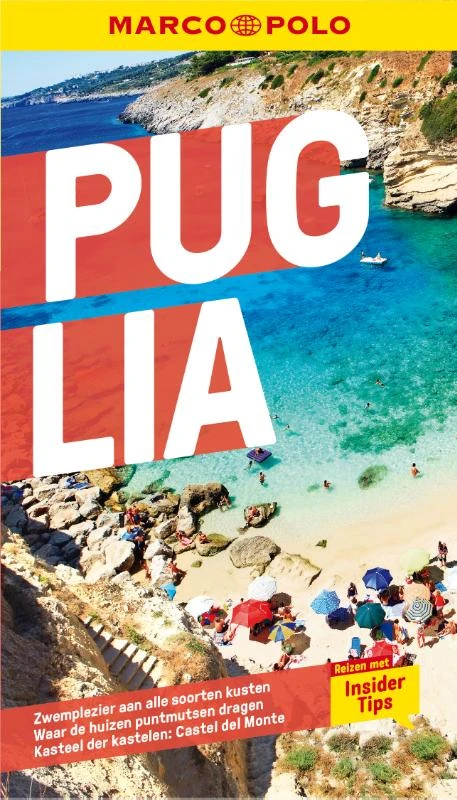 Marco Polo NL Reisgids Puglia / Apulië