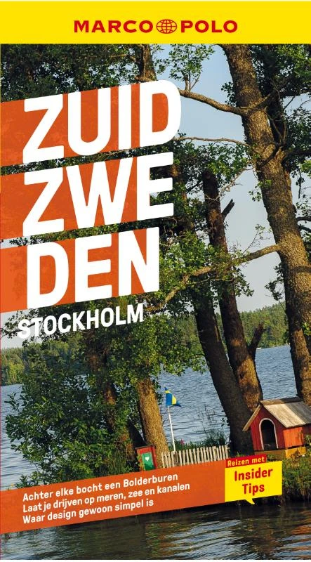 Marco Polo NL Reisgids Zuid-Zweden – boek cover