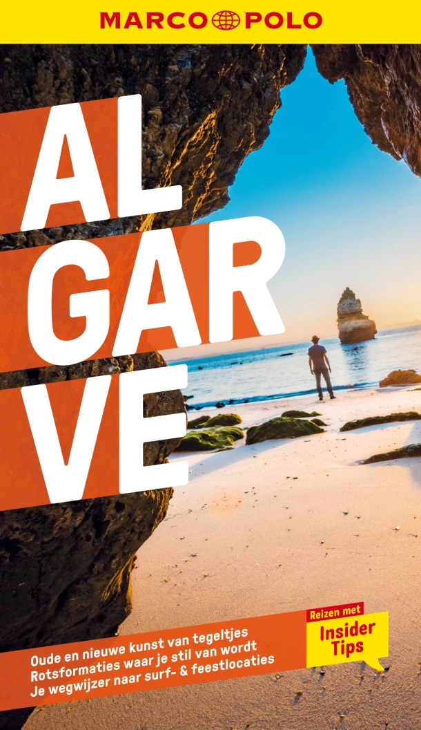 Marco Polo NL Reisgids Algarve – boek cover