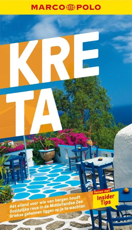 Marco Polo NL Reisgids Kreta