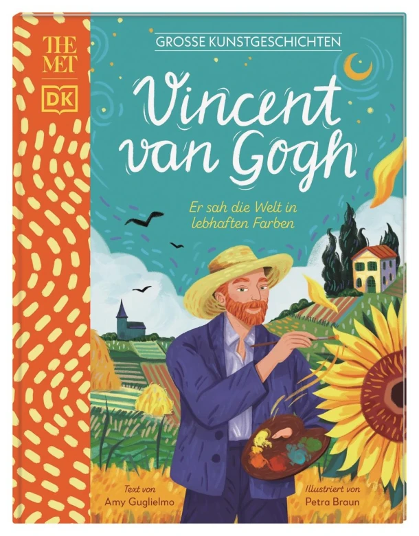 Große Kunstgeschichten. Vincent van Gogh – Amy Guglielmo – boek cover