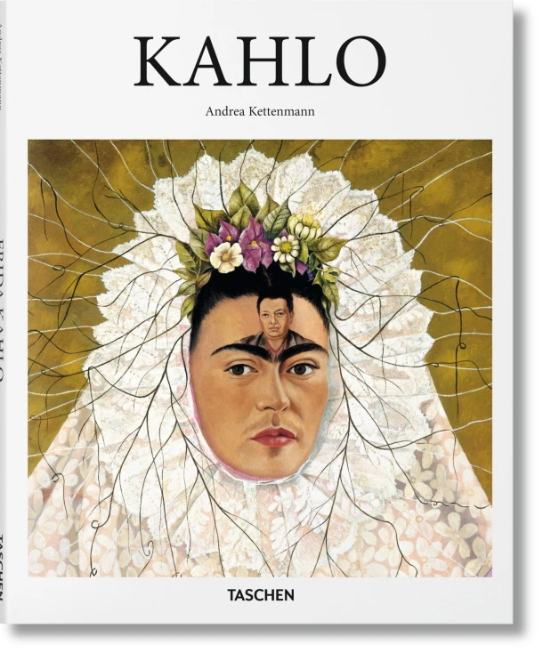 Frida Kahlo – Andrea Kettenmann – boek cover
