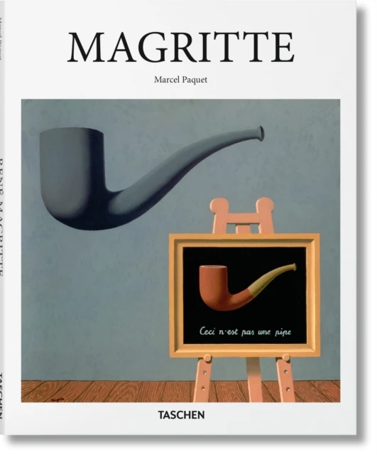 Magritte – Marcel Paquet – boek cover