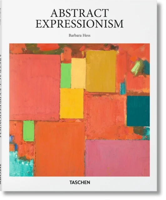 Abstract Expressionism – Barbara Hess – boek cover
