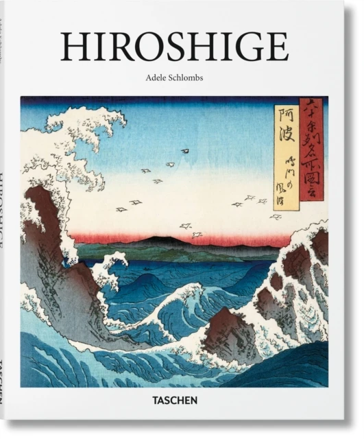 Hiroshige – Adele Schlombs – boek cover