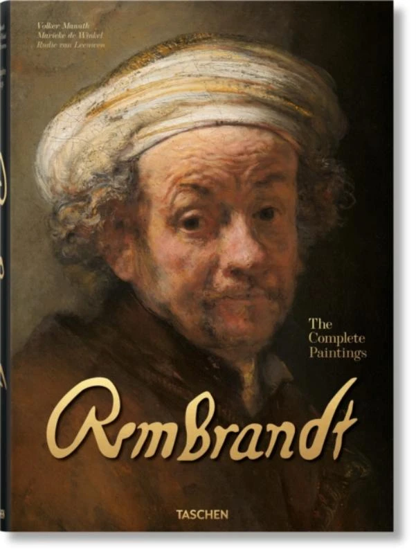 Rembrandt – Volker Manuth – boek cover