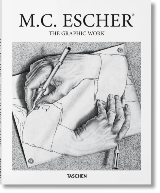 M.C. Escher – Taschen – boek cover