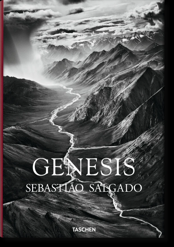 Sebastião Salgado – boek cover