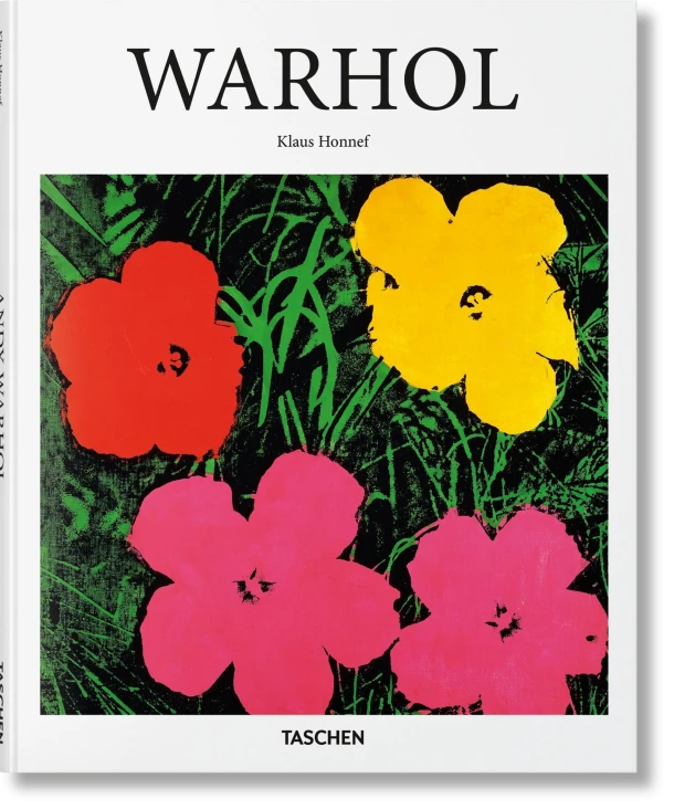 Warhol – Klaus Honnef – boek cover