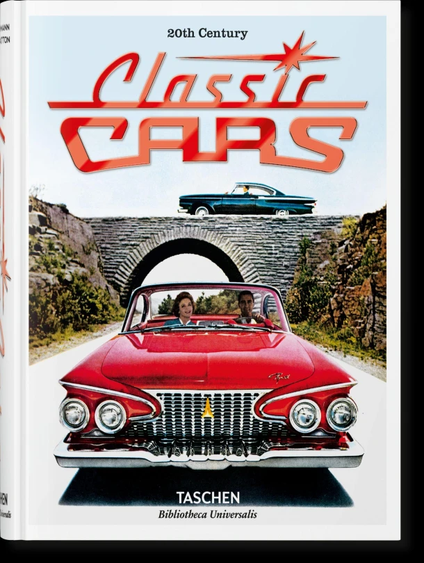 20th Century Classic Cars – Phil Patton – boek cover