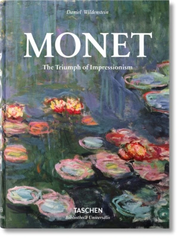 Monet – Daniel Wildenstein – boek cover