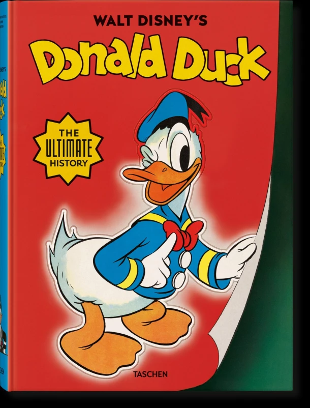 Walt Disney's Donald Duck – David Gerstein – boek cover