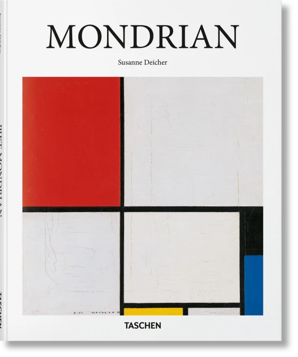Mondrian – Susanne Deicher – boek cover