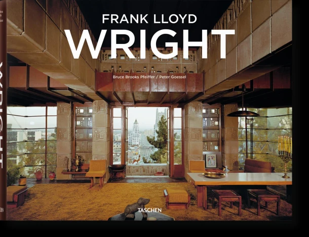 Frank Lloyd Wright – Bruce Brooks Pfeiffer – boek cover