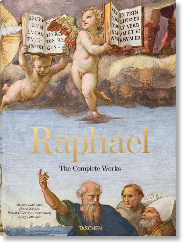 Raphael. The Complete Works. Paintings, Frescoes, Tapestries, Architecture – boek cover