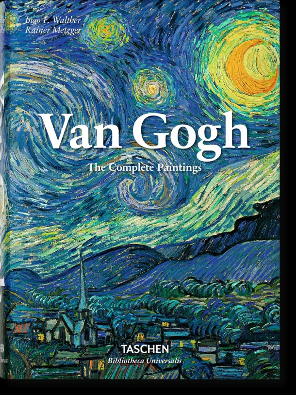 Van Gogh – Rainer Metzger – boek cover