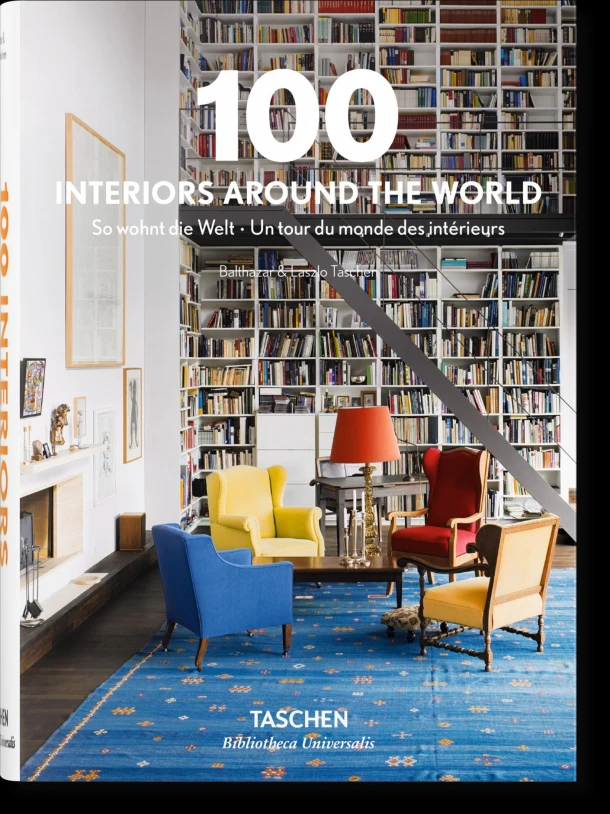 100 Interiors Around the World – Taschen – boek cover