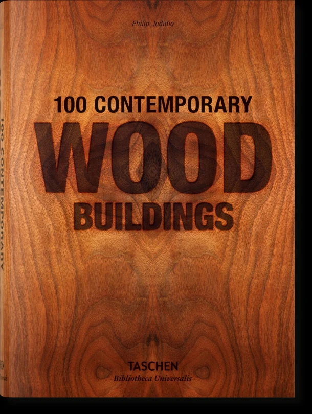 100 Contemporary Wood Buildings – boek cover