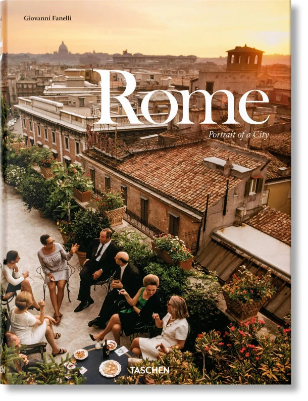 Rome – Giovanni Fanelli – boek cover