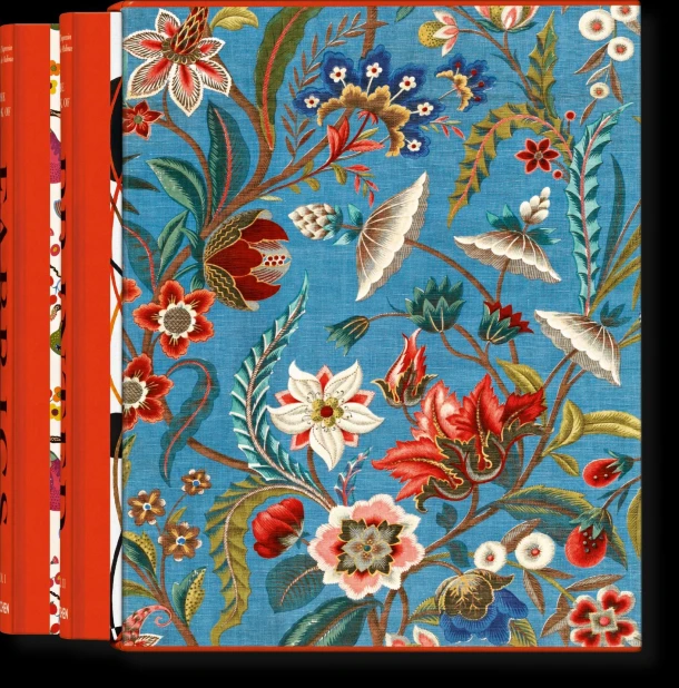 The Book of Printed Fabrics – Aziza Gril-Mariotte – boek cover