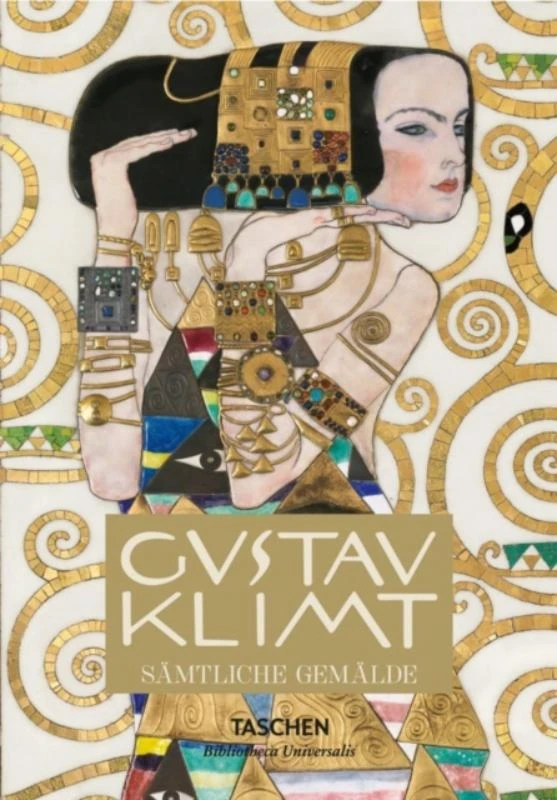 Gustav Klimt. Complete Paintings – Tobias G. Natter – boek cover