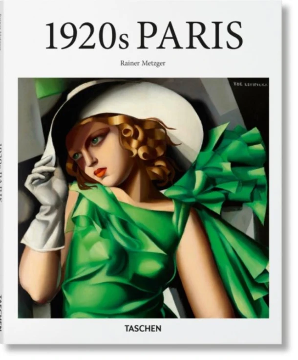 1920s Paris – boek cover