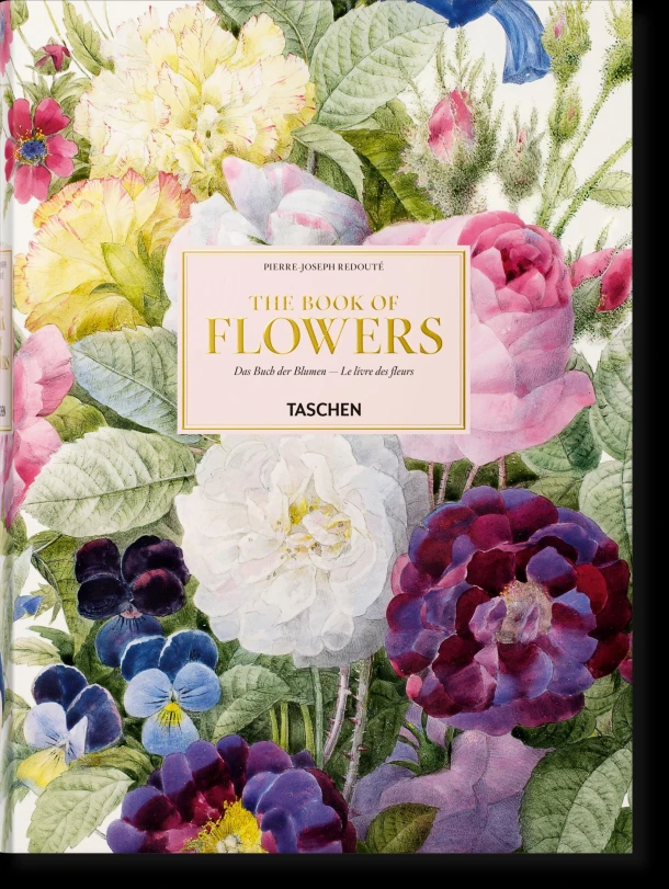 Redouté. The Book of Flowers – H. Walter Lack – boek cover