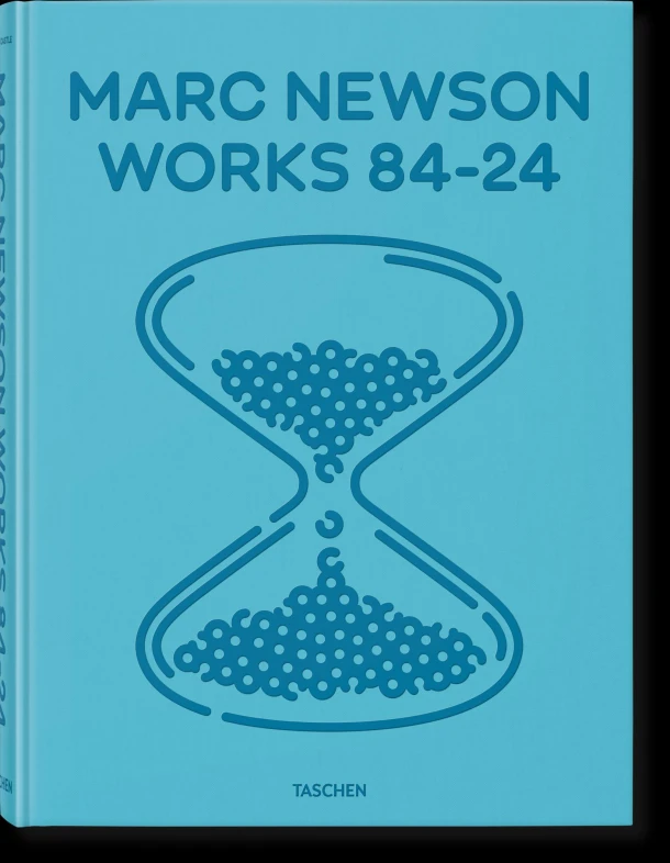 Marc Newson. Works 84-24 – boek cover