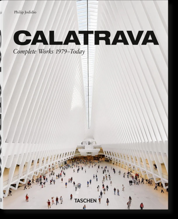 Calatrava – Philip Jodidio – boek cover
