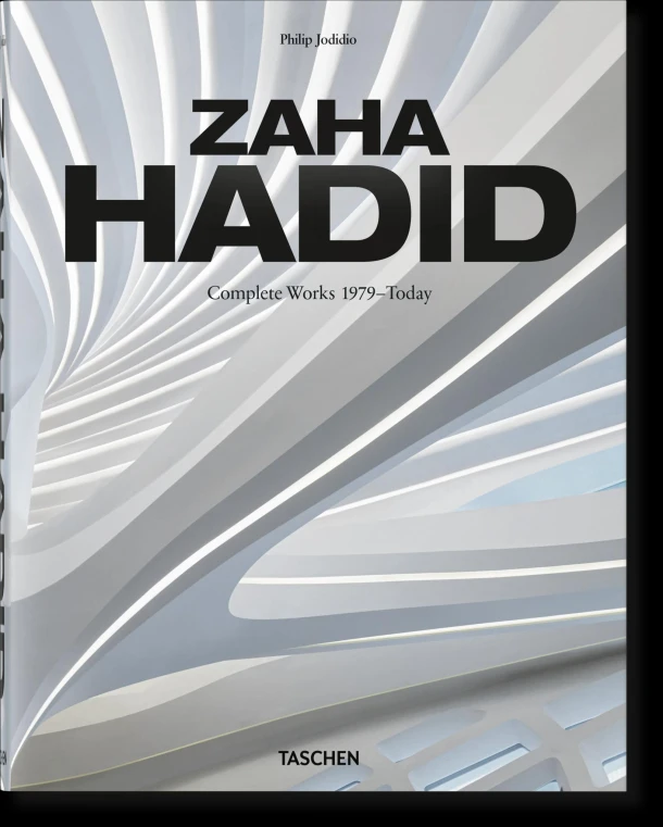 Zaha Hadid – Philip Jodidio – boek cover