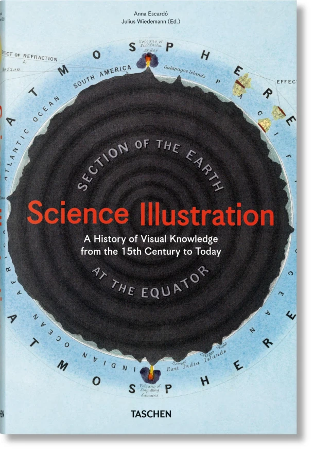 Science Illustration. A History of Visual Knowledge from the 15th Century to Today – Anna Escardo – boek cover