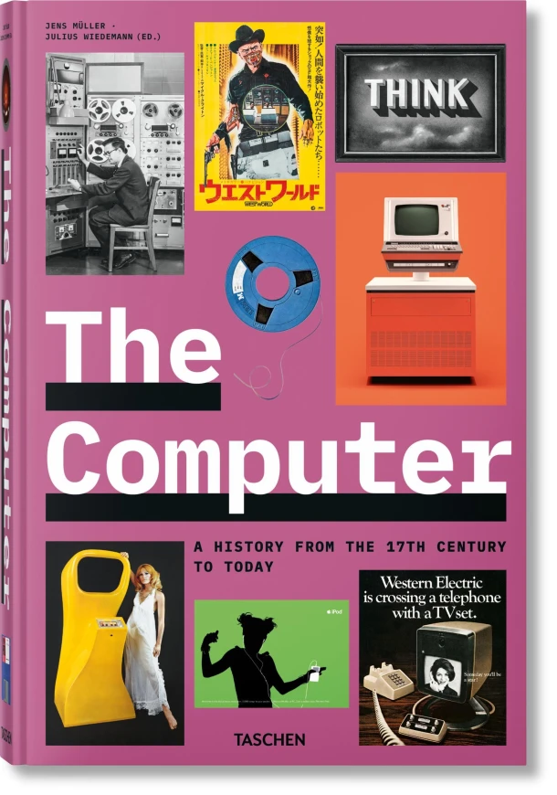 The Computer. A History from the 17th Century to Today – Jens Muller – boek cover