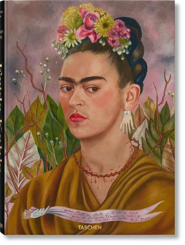 Frida Kahlo – boek cover