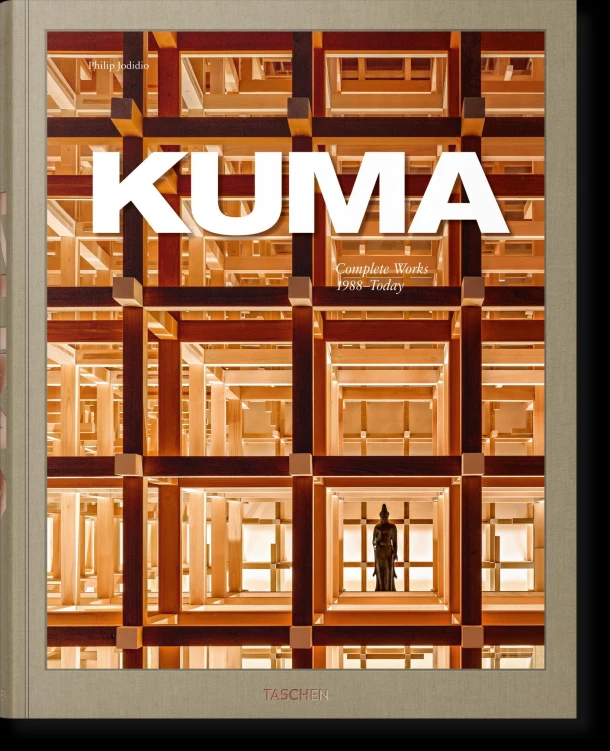 Kuma. Complete Works 1988¿Today. 2021 Edition – Philip Jodidio – boek cover