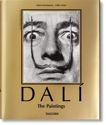Dali. The Paintings – Robert Descharnes – boek cover
