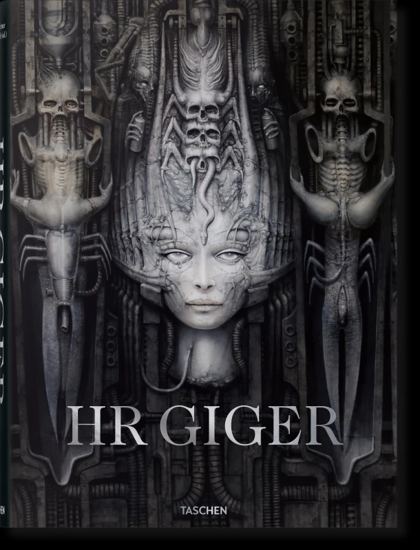 HR Giger – boek cover