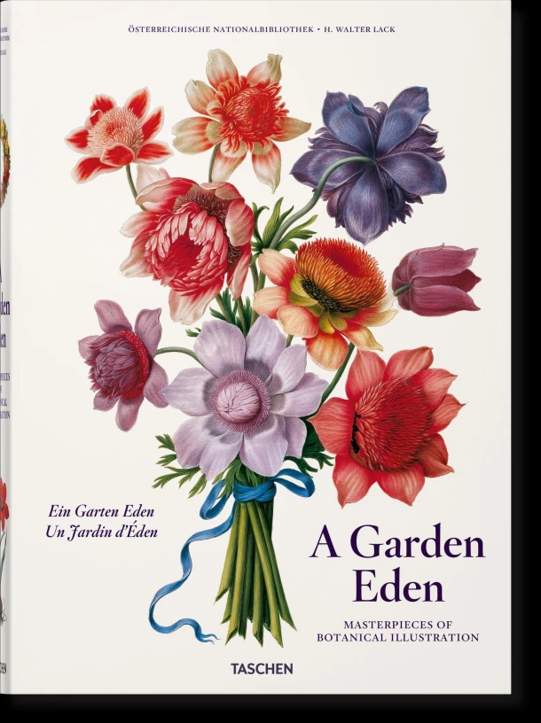 A Garden Eden. Masterpieces of Botanical Illustration – H. Walter Lack – boek cover
