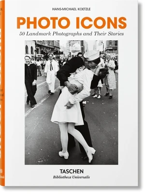 Photo Icons. 50 Landmark Photographs and Their Stories – boek cover