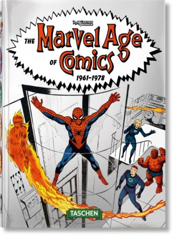 The Marvel Age of Comics 1961¿1978. 45th Ed – Roy Thomas – boek cover