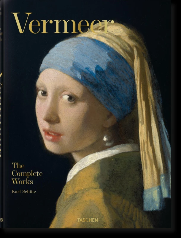 Vermeer. The Complete Works – boek cover
