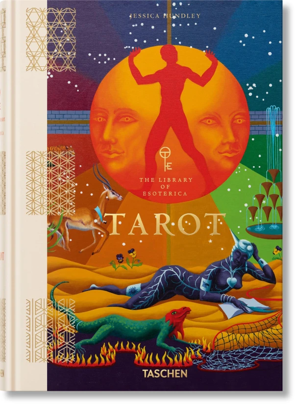 Tarot. The Library of Esoterica – Jessica Hundley – boek cover